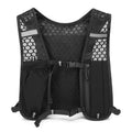 Chaleco Reflectante de Running Ultraligero - Con Pack de Hidratación y Bolsillo para Móvil | Para Bici y Deportes Outdoor