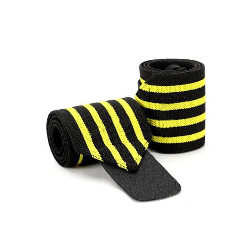 1/2 Piezas Muñequera de Soporte, Correas de Sujeción Extra Fuertes, Vendas para Levantamiento de Pesas, Equipo de Protección Fitness