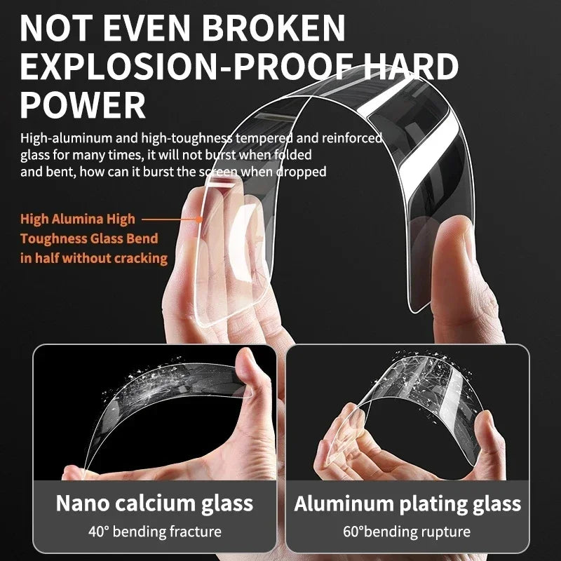 3 unidades de cristal templado para iPhone 14, 13, 12, 11, 15, Pro Max y Mini; protector de pantalla para iPhone 17, XR, XS, MAX, 7, 8 Plus y 16; cristal protector
