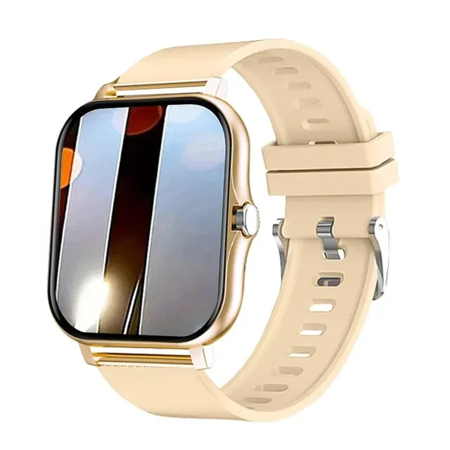 CRTORRS 2025, resistente al agua, relojes con llamadas, compatible con iOS y Android.