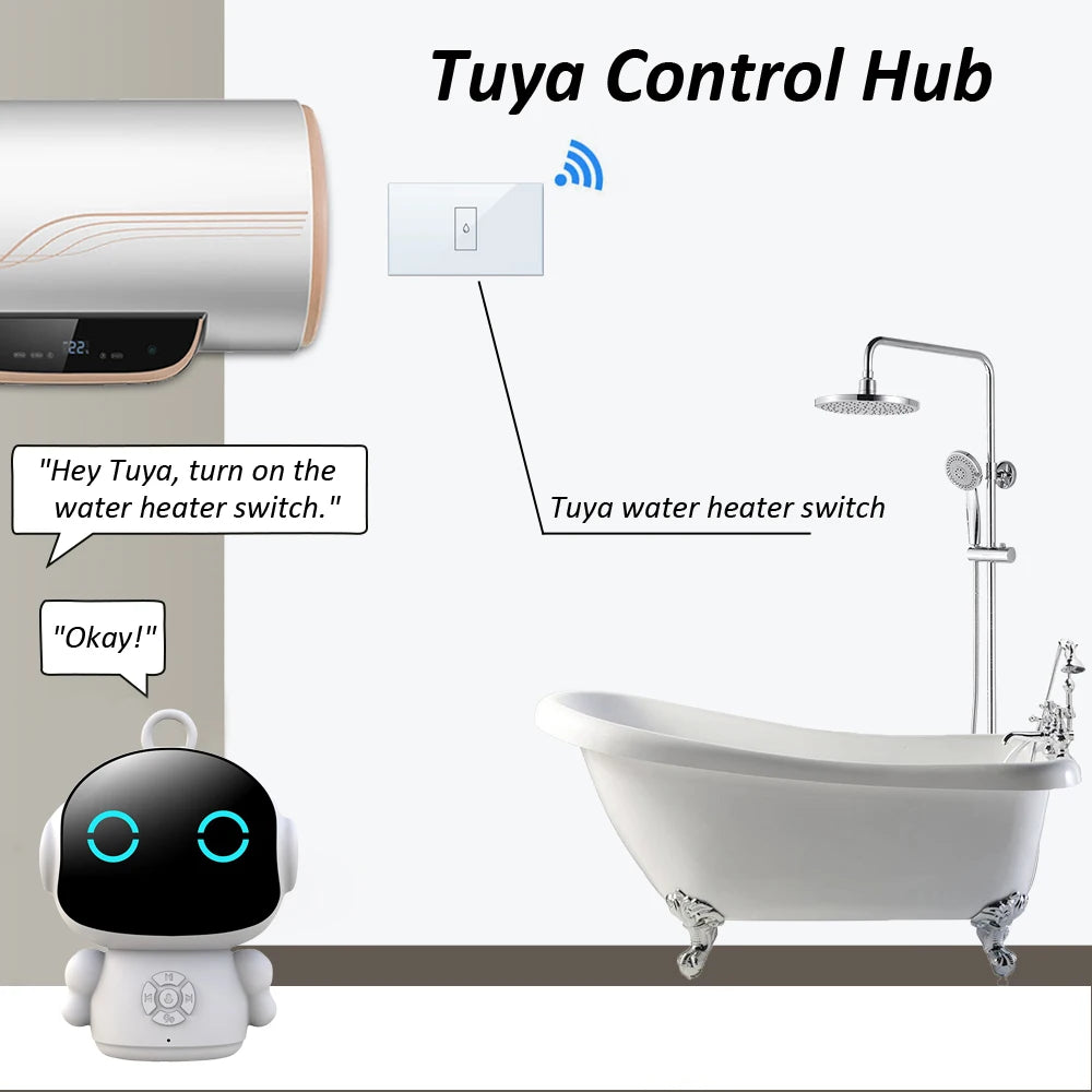 Robot con IA y conexión WiFi para la primera infancia: robot con reconocimiento de voz e interacción por voz para el aprendizaje