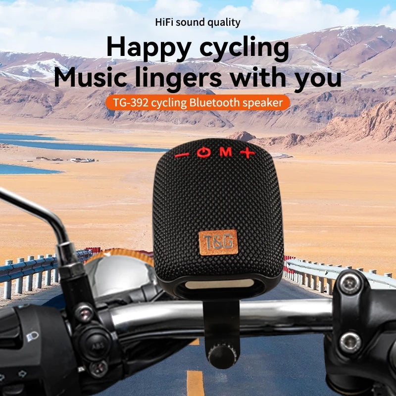 T&G TG506 - Radio FM, Bass Potente, Waterproof y Batería de 5 Horas