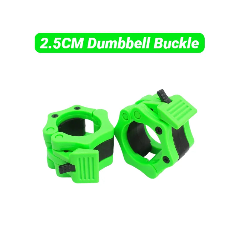 Collarines para Barra de 25MM - Abrazaderas de Liberación Rápida - Clips para Barra de Pesas para Halterofilia y Entrenamiento de Fuerza - Cierre de Seguridad Spinlock
