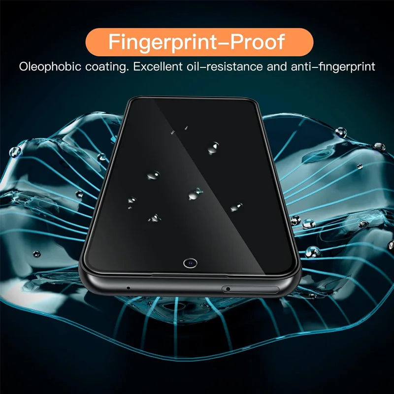 Protector de pantalla HD para Samsung S23, S26, A55, A35, A54 y S25; cristal templado H9 para Samsung S24, S21, S22, Mica, Galaxy S24 Ultra y S23 FE