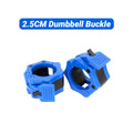 Collarines para Barra de 25MM - Abrazaderas de Liberación Rápida - Clips para Barra de Pesas para Halterofilia y Entrenamiento de Fuerza - Cierre de Seguridad Spinlock