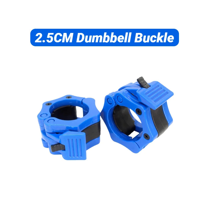 Collarines para Barra de 25MM - Abrazaderas de Liberación Rápida - Clips para Barra de Pesas para Halterofilia y Entrenamiento de Fuerza - Cierre de Seguridad Spinlock