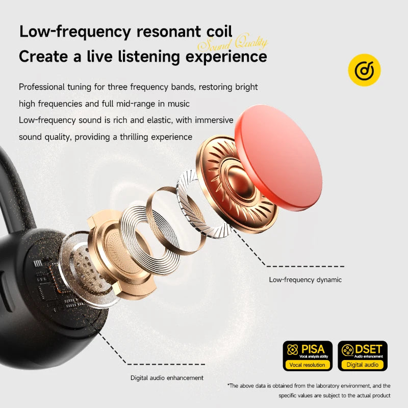 Auriculares Lenovo de Conducción Ósea | Bluetooth Inalámbrico Deportivo