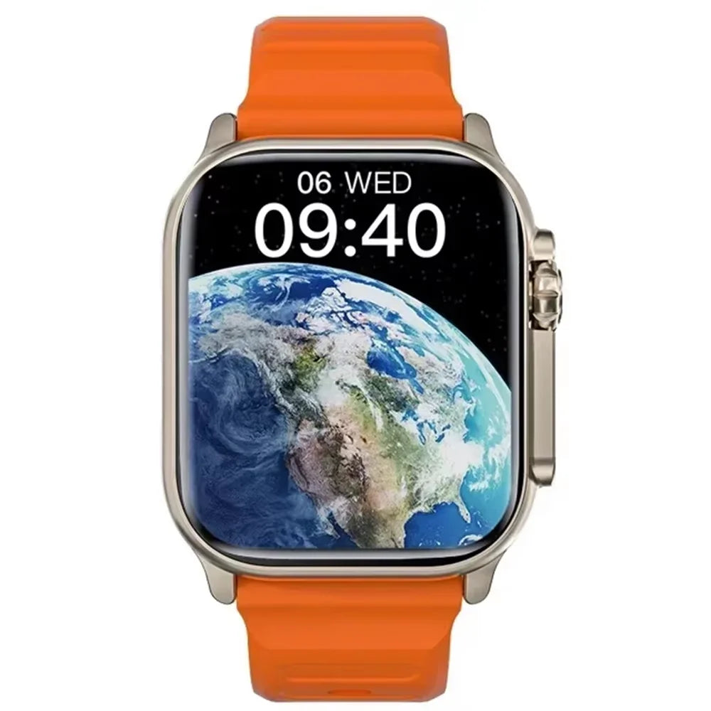 IYTSFT 2026, con pantalla HD de 2,01 pulgadas, llamadas por Bluetooth, monitor de salud y actividad física, y modo multideporte, compatible con Android e iOS