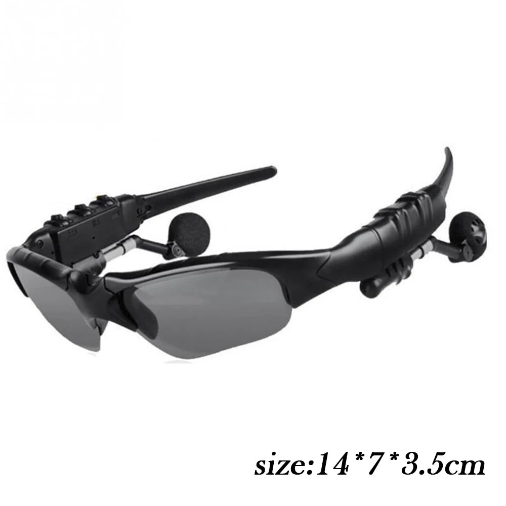 Gafas inteligentes con Bluetooth, audífonos inalámbricos con sonido estéreo, gafas de sol con lentes polarizadas y protección UV