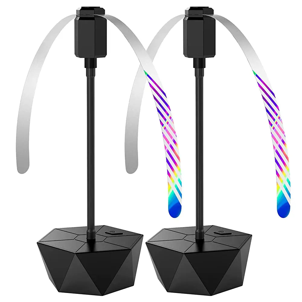 NONE: ventiladores antimoscas para mesa, las mantiene alejadas gracias a sus aspas suaves. USB.