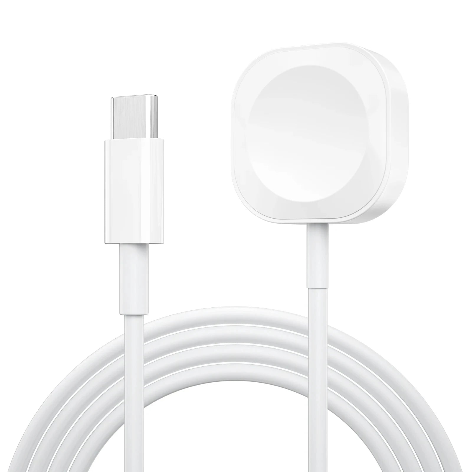 TekaGene: cargador inalámbrico magnético para Apple Watch Series 9, 8, 7, 6, 5, 4 y SE. Cable de carga rápida USB tipo C para iWatch Series 6, 3, 5, 3, 2 y 1.