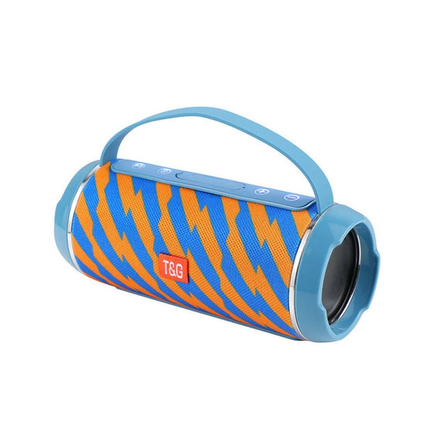 T&amp;G: Subwoofer, inalámbrico, para ordenador, PC, TV, radio FM, 10 W.
