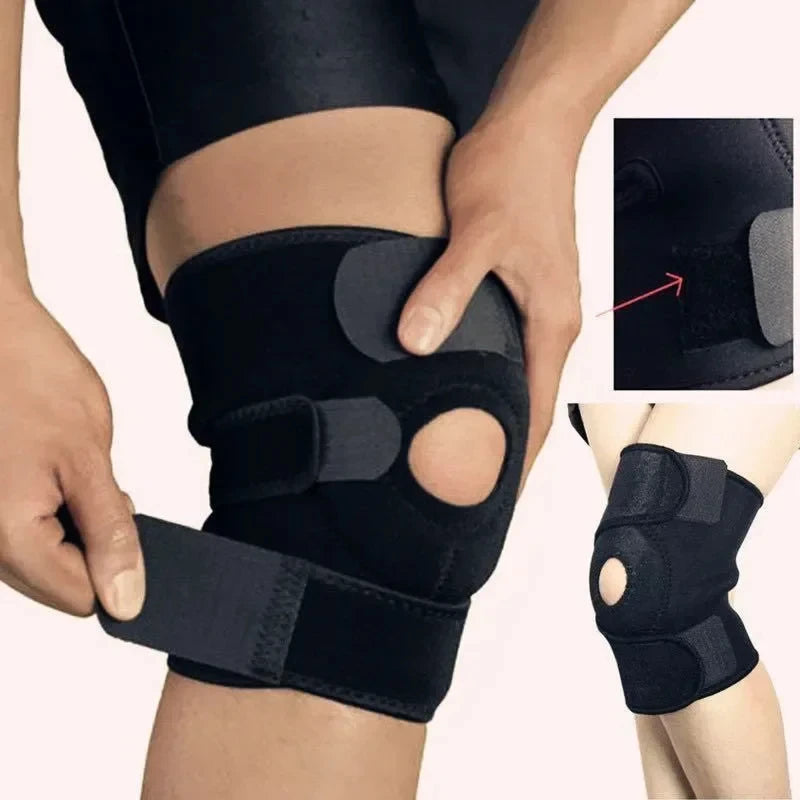 Rodilleras Deportivas con Resorte | Protección para Hiking, Basketball, Ciclismo y Running | Equipo de Protección y Fortalecimiento para Rodilla