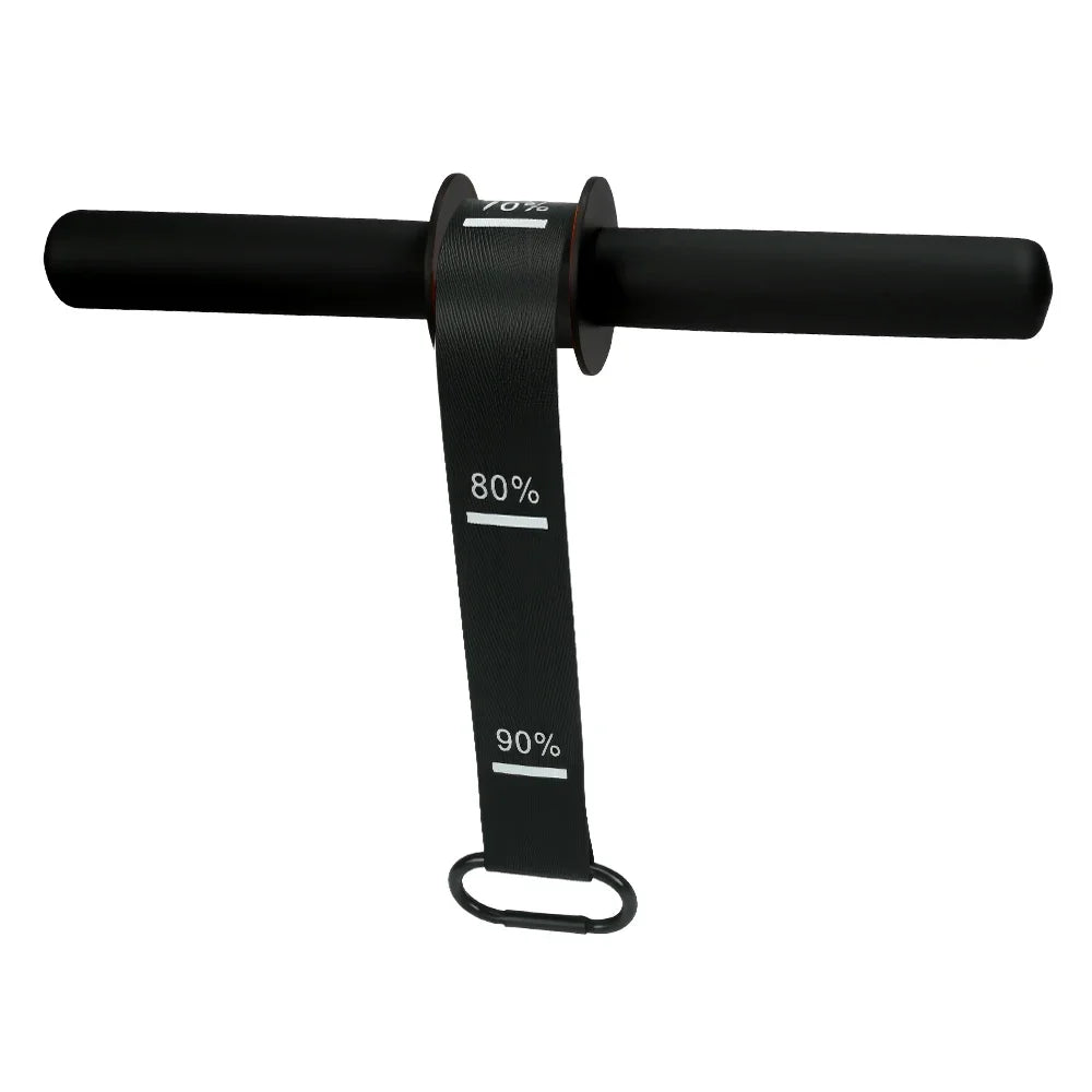 Entrenador de Fuerza Ajustable para Antebrazo - Rodillo de Muñeca para Ejercicio en Casa - Mango Engrosado Antideslizante con Correa - Equipo de Fitness para Tren Superior