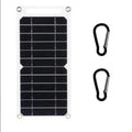 Panel de Carga Solar Impermeable 30W | Portátil para Camping y Exterior