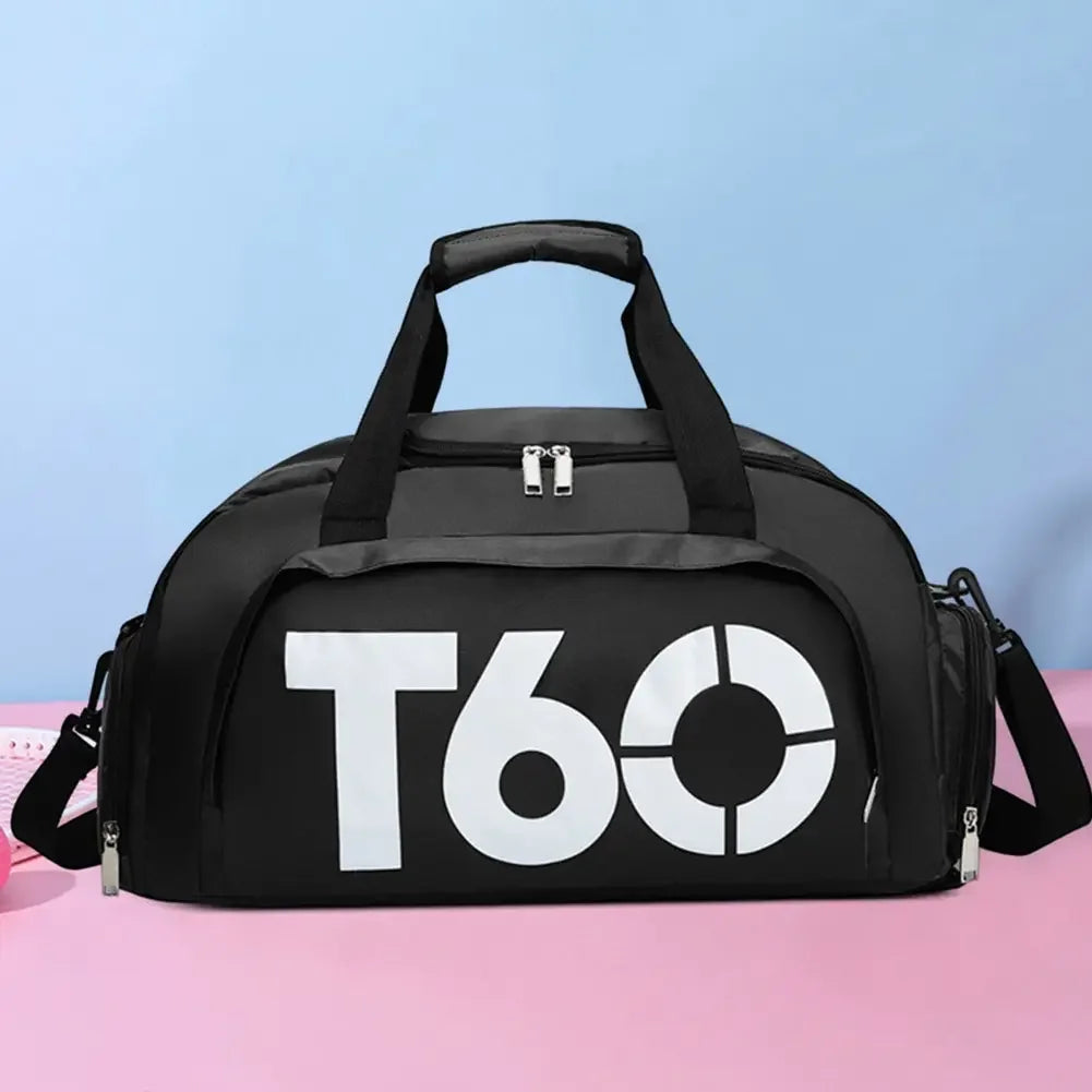 Bolsa Gym Oxford Dry & Wet - Gran capacidad con compartimento para zapatos | Resistente y Antidesgaste | Unisex