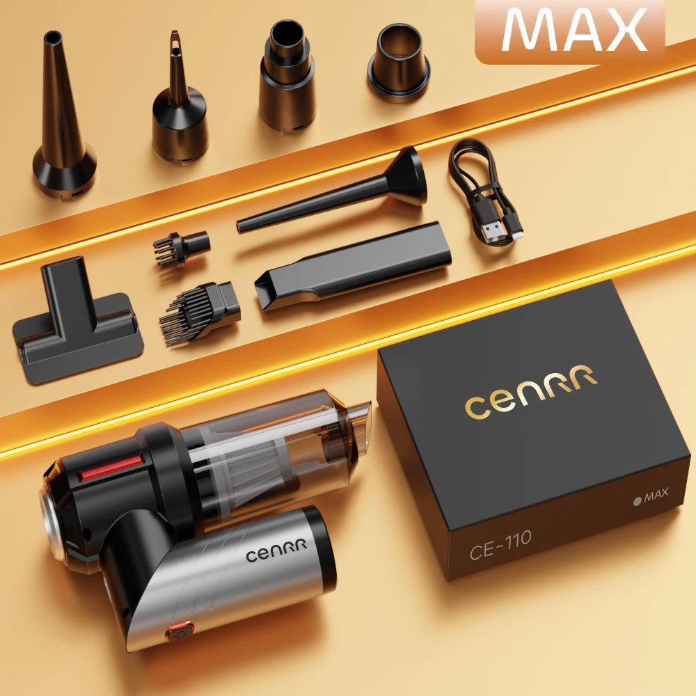 CENRR MAX 998000PA: potente aspiradora portátil.