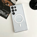 Funda Ultrafina Transparente Sin Marco MagSafe Samsung S26/S25/S24 Plus/S23 Ultra/S22