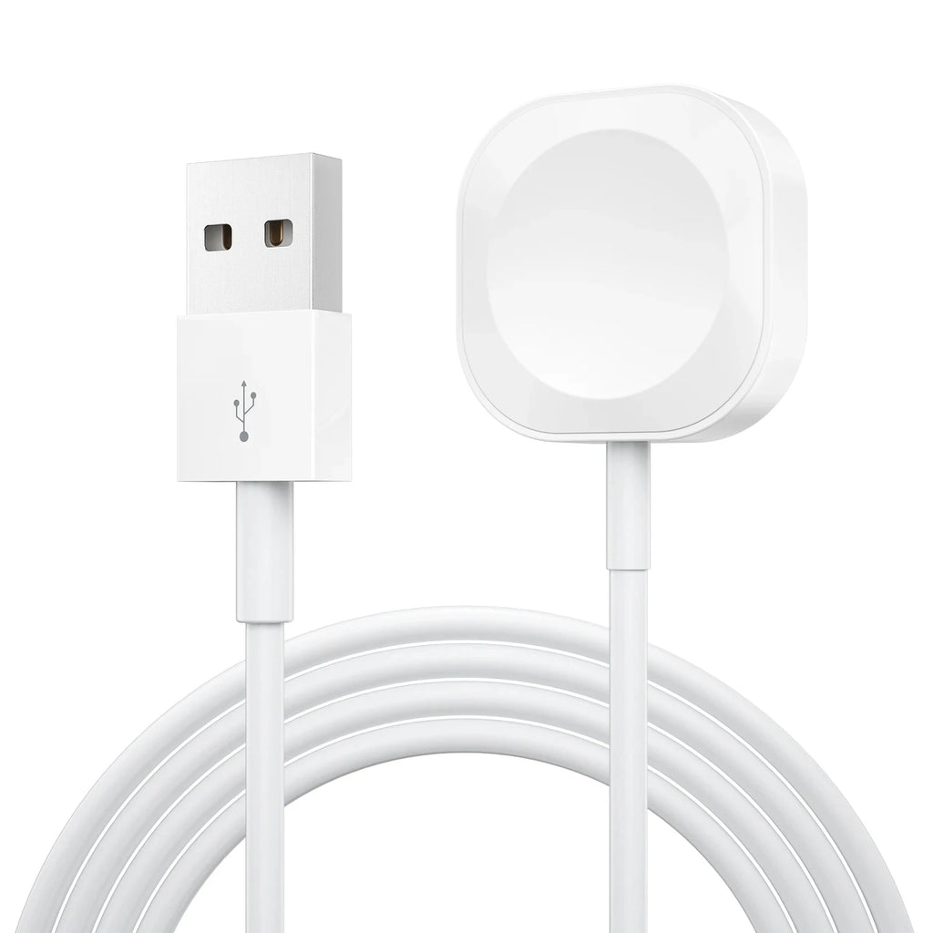 TekaGene: cargador inalámbrico magnético para Apple Watch Series 9, 8, 7, 6, 5, 4 y SE. Cable de carga rápida USB tipo C para iWatch Series 6, 3, 5, 3, 2 y 1.
