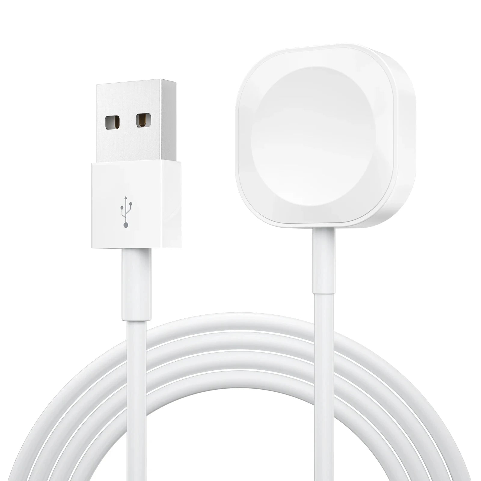 TekaGene: cargador inalámbrico magnético para Apple Watch Series 9, 8, 7, 6, 5, 4 y SE. Cable de carga rápida USB tipo C para iWatch Series 6, 3, 5, 3, 2 y 1.