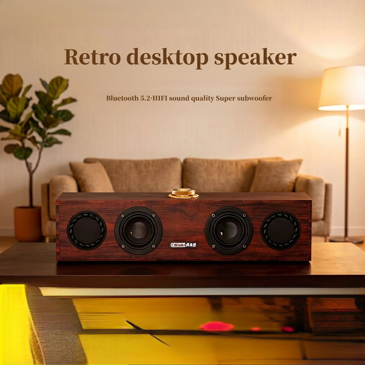 KaiAqua: modo dual con cable/Bluetooth, retro universal para TV