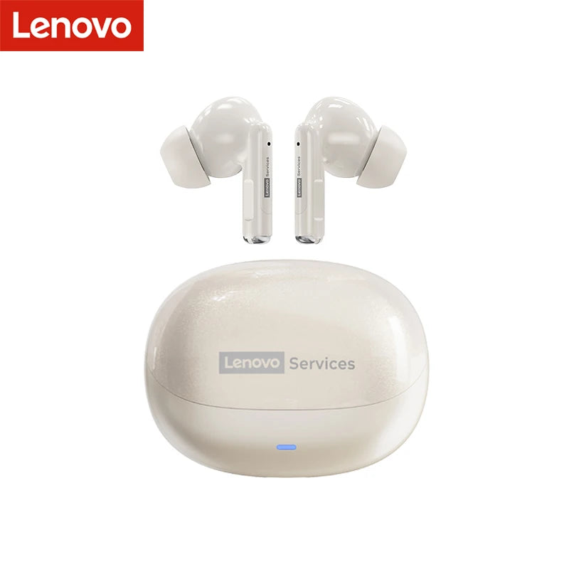 Lenovo LE257 TWS con Bluetooth 6.0, sonido Hi-Fi, reducción de ruido en llamadas (ENC)