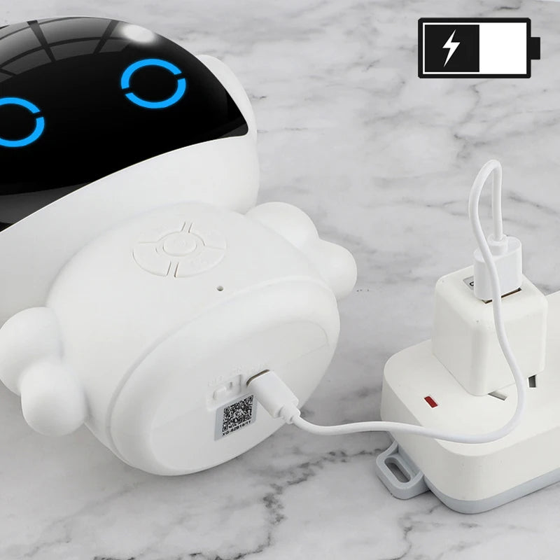 Robot con IA y conexión WiFi para la primera infancia: robot con reconocimiento de voz e interacción por voz para el aprendizaje