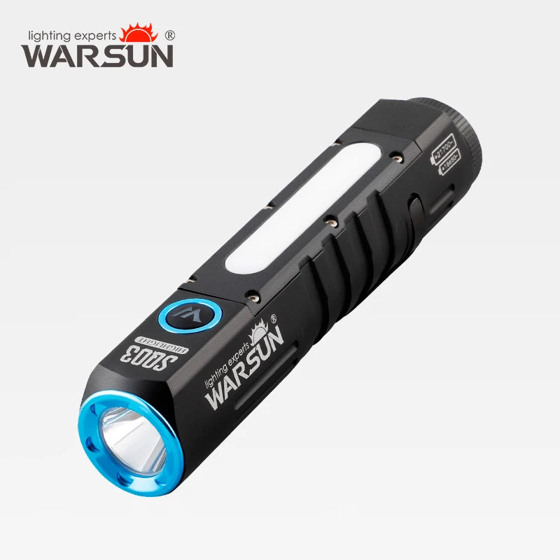 Warsun: con 8 modos de iluminación, ideal para acampada y senderismo, para situaciones de emergencia