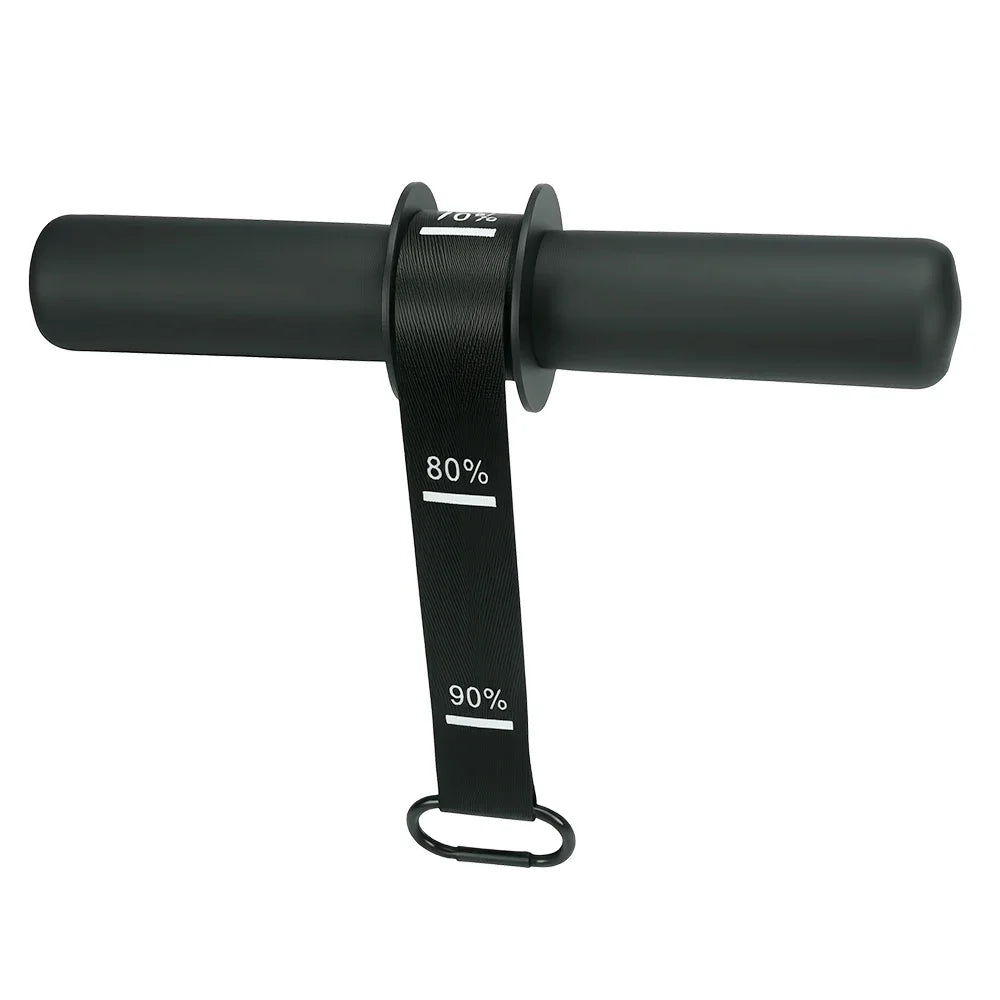 Entrenador de Fuerza Ajustable para Antebrazo - Rodillo de Muñeca para Ejercicio en Casa - Mango Engrosado Antideslizante con Correa - Equipo de Fitness para Tren Superior