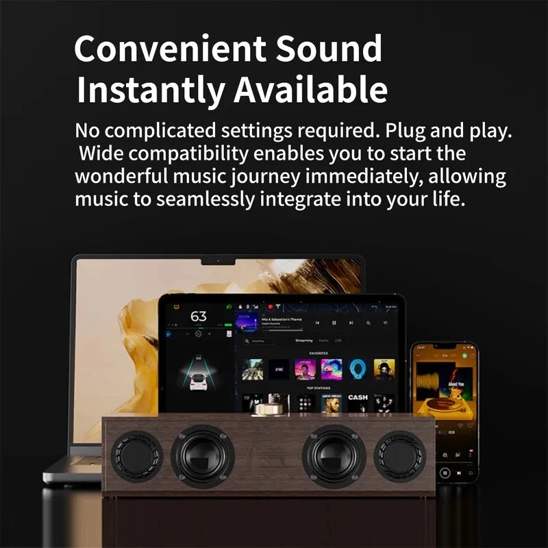 KaiAqua: modo dual con cable/Bluetooth, retro universal para TV