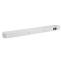 WILLED  Luz para armario con sensor de movimiento, pantalla de batería, barra luminosa táctil de 60 LED, luz nocturna inalámbrica recargable
