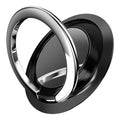 Soporte giratorio de 360º para anillos, con agarre para el móvil; soporte magnético para coche; adhesivo para la parte trasera del móvil; soporte universal
