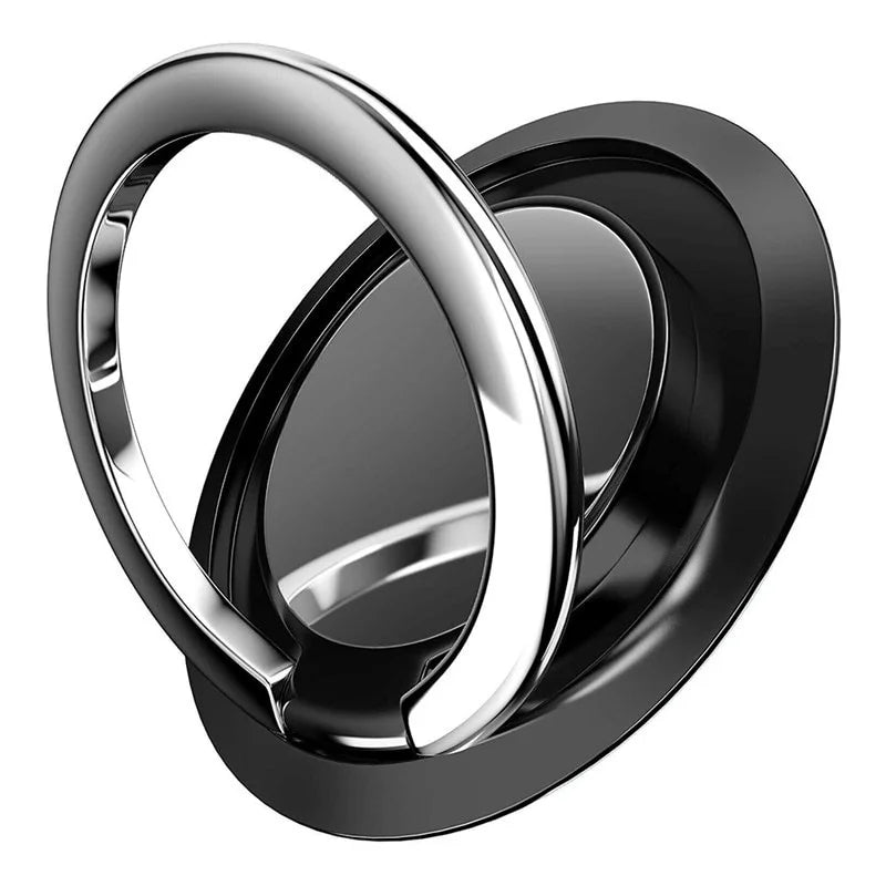 Soporte giratorio de 360º para anillos, con agarre para el móvil; soporte magnético para coche; adhesivo para la parte trasera del móvil; soporte universal