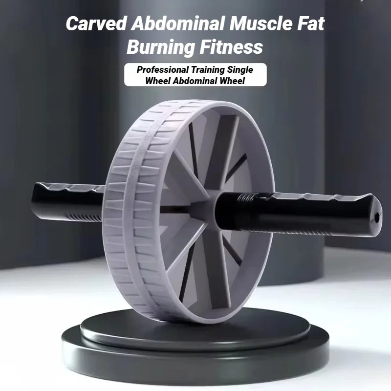 Rueda Abdominal de Alta Resistencia - Rodillo Antideslizante Silencioso con Gran Capacidad de Carga para Fortalecer Músculos, Equipo de Entrenamiento Fitness para Uso en Casa