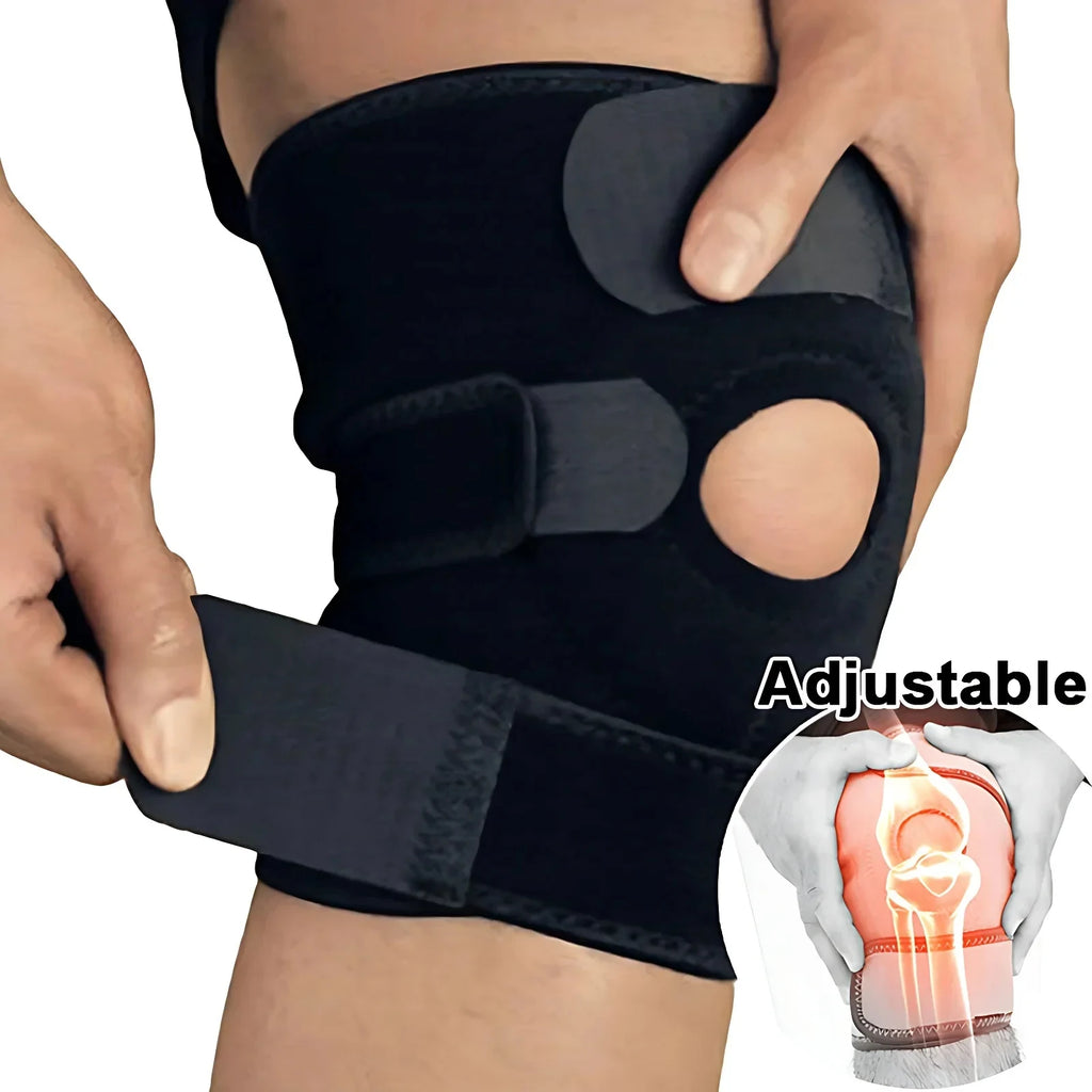 Rodilleras Deportivas con Resorte | Protección para Hiking, Basketball, Ciclismo y Running | Equipo de Protección y Fortalecimiento para Rodilla