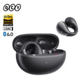 QCY Crossky C30S:  inalámbricos, Bluetooth 6.0, con clip, audio de alta resolución LDAC, conexión dual, 40 horas de autonomía e impermeabilidad IPX5