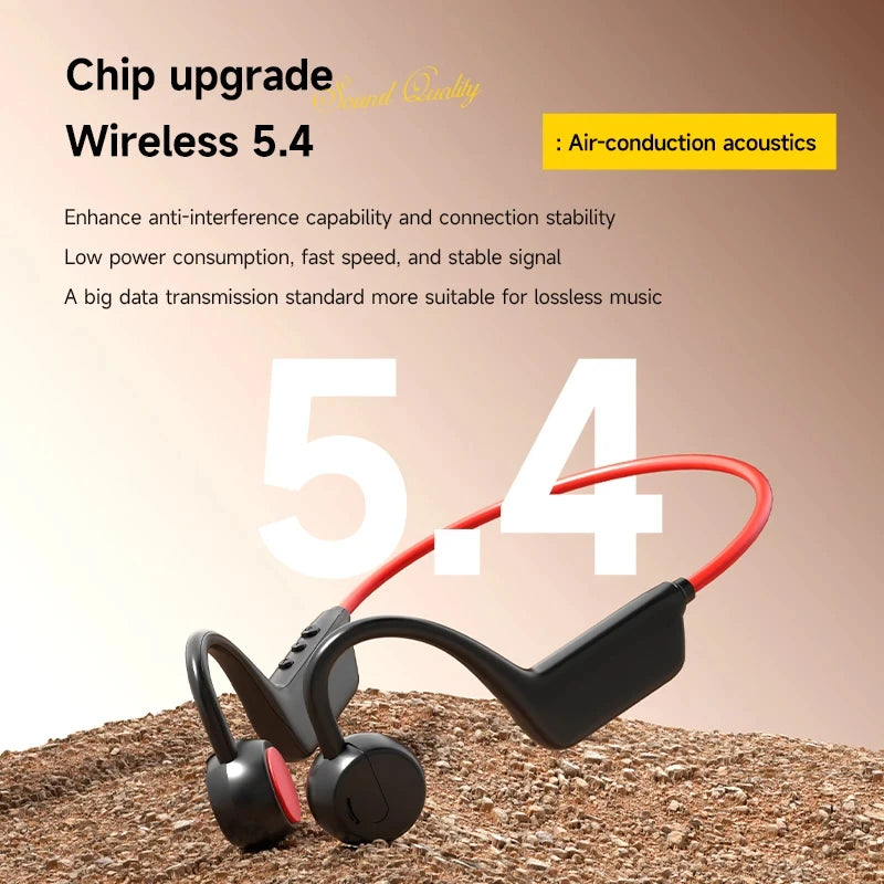 Auriculares Lenovo de Conducción Ósea | Bluetooth Inalámbrico Deportivo