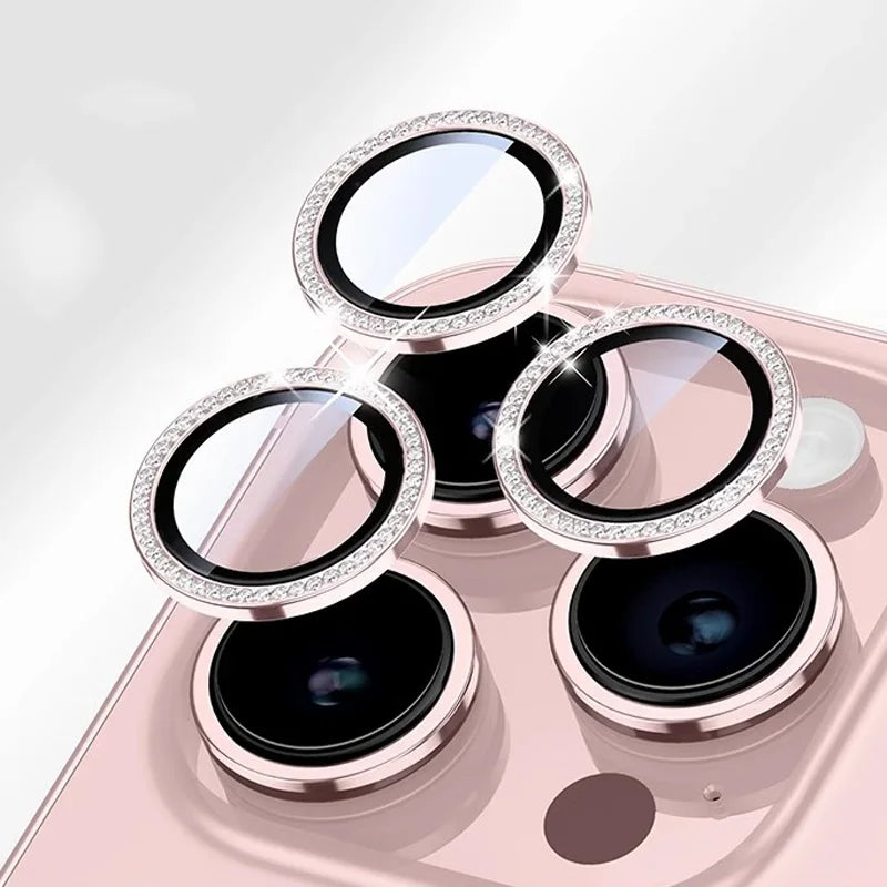 Funda Protectora con Brillos y Diamantes para iPhone | Diseño Elegante