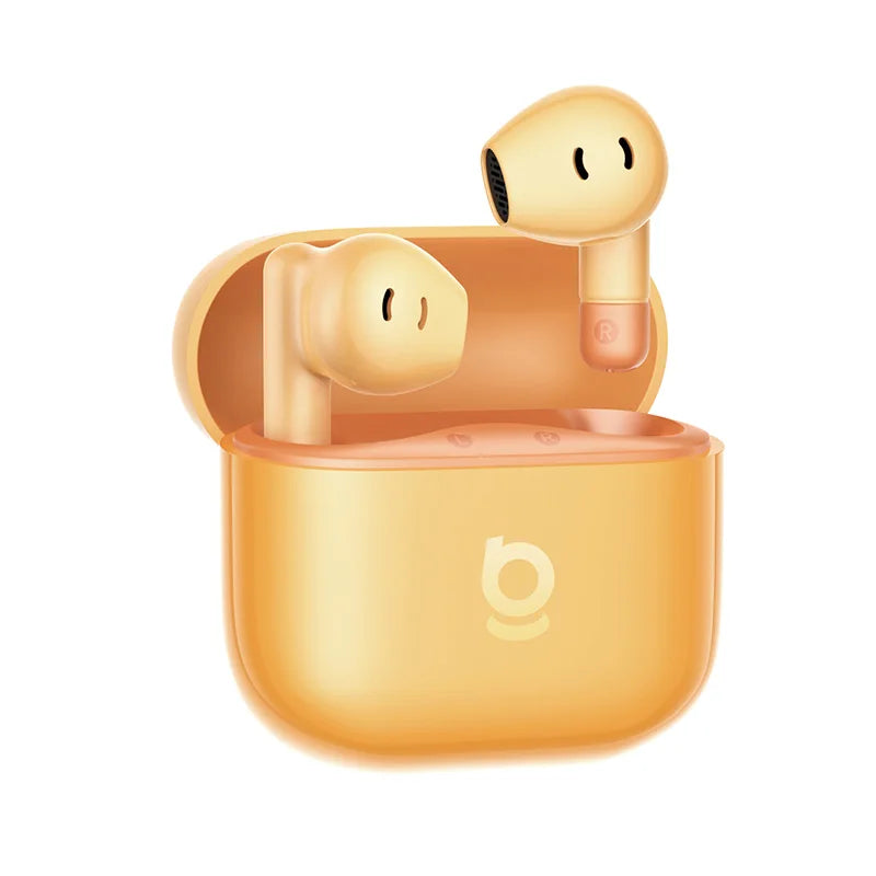 Baseus Bass BS2 Lite, Bluetooth 6.0, diseño semi-intraauricular, 2 micrófonos, cancelación de ruido activa con IA, 40 horas de autonomía, resistencia IP55, SuperBass