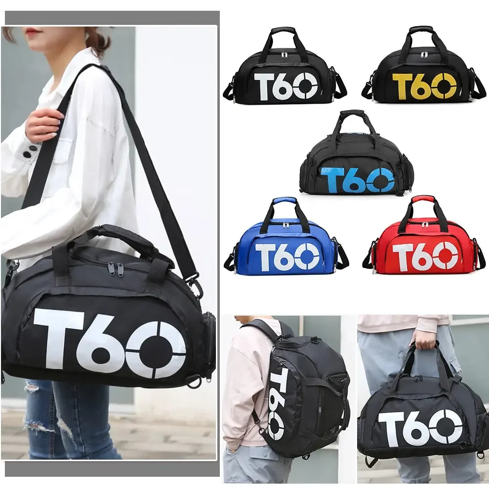 Bolsa Gym Oxford Dry & Wet - Gran capacidad con compartimento para zapatos | Resistente y Antidesgaste | Unisex