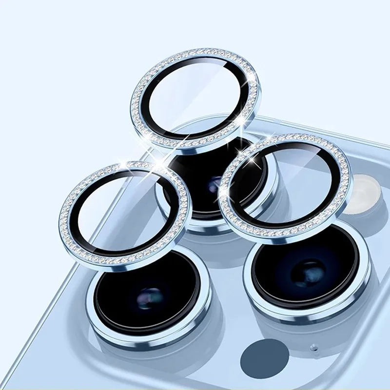 Funda Protectora con Brillos y Diamantes para iPhone | Diseño Elegante