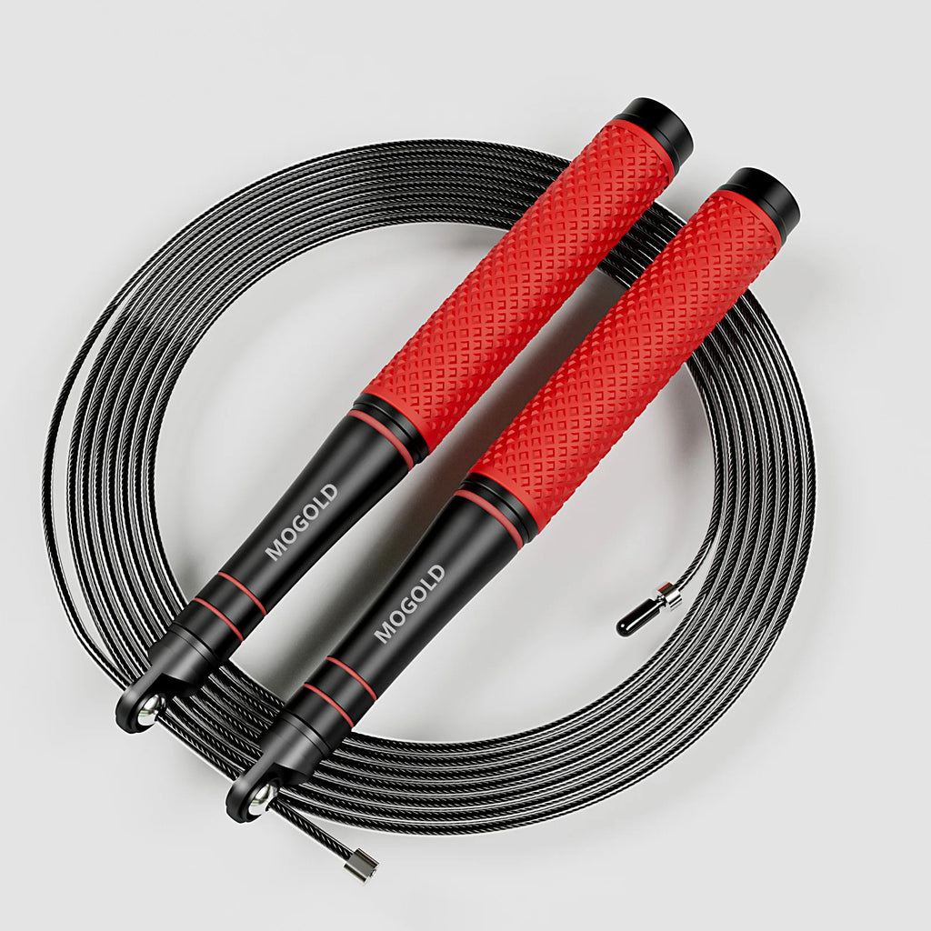 Comba de Velocidad para Saltar, Cuerda Ajustable de Alta Resistencia, Diseño Ligero, Rotación Suave con Rodamiento de Bolas, Ideal para Entrenamiento de CrossFit