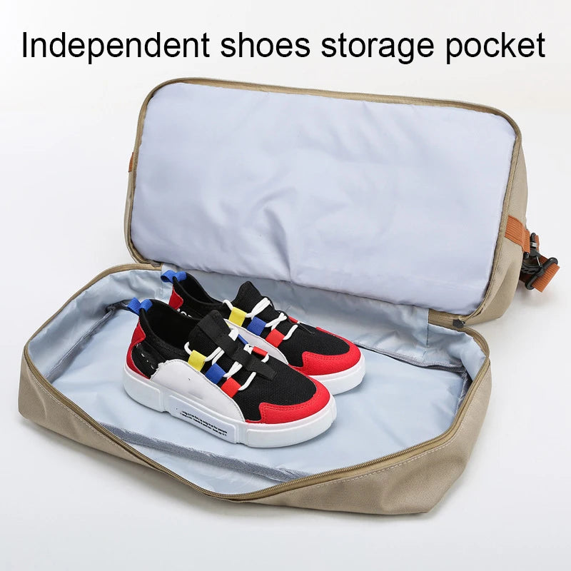 Bolsa de Gimnasio de Viaje - Equipaje de Corta Distancia - Bolsa Deportiva Portátil - Bolsa Bandolera Cruzada al Pecho - Bolsas de Mano - Bolsa de Lona - Bolsa de Fin de Semana para Cabina