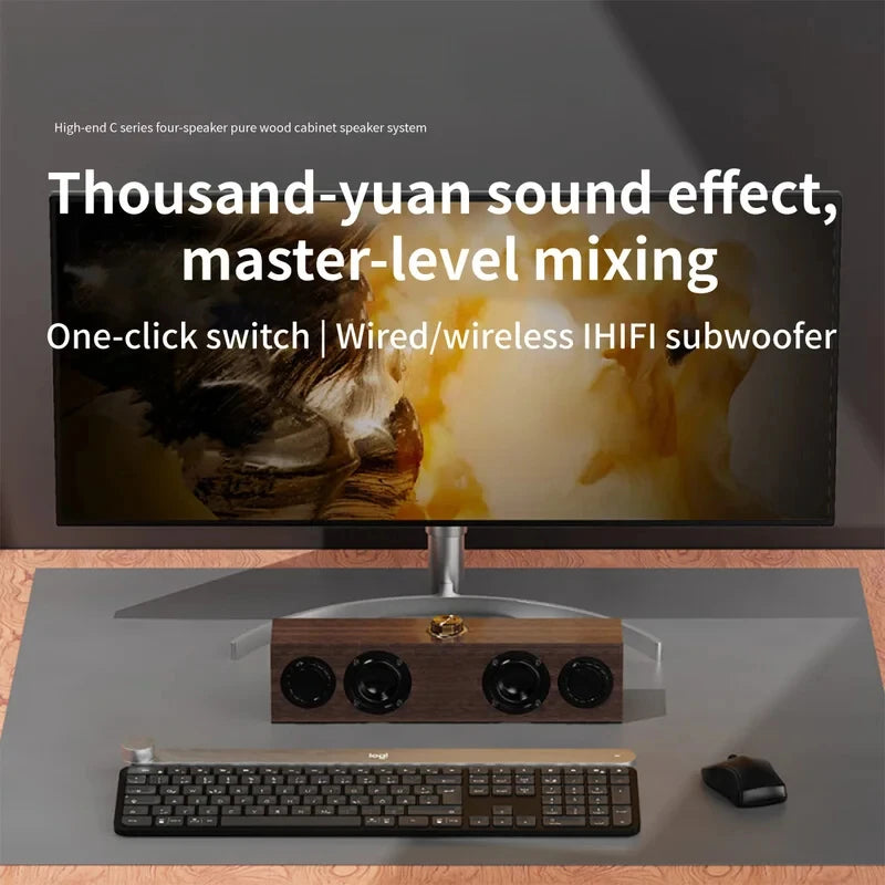 KaiAqua: modo dual con cable/Bluetooth, retro universal para TV