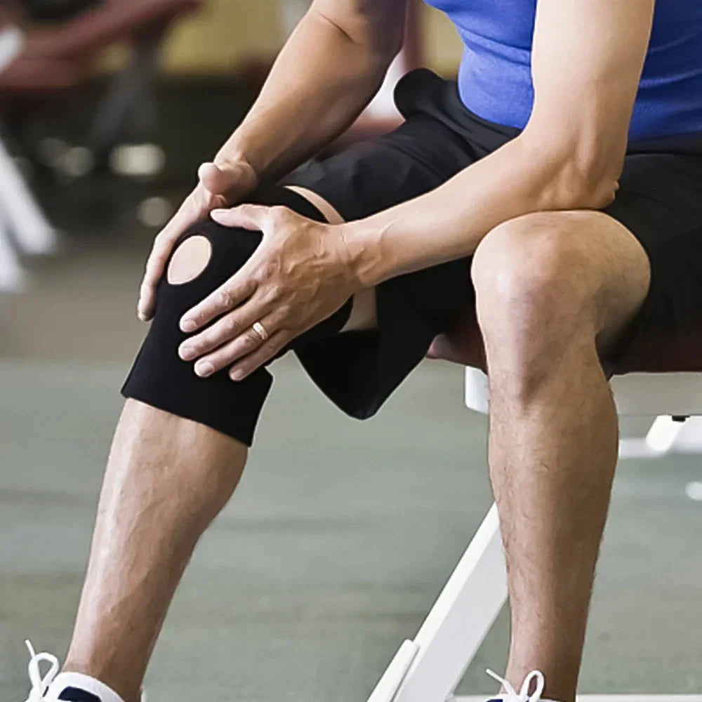 Rodilleras Deportivas con Resorte | Protección para Hiking, Basketball, Ciclismo y Running | Equipo de Protección y Fortalecimiento para Rodilla