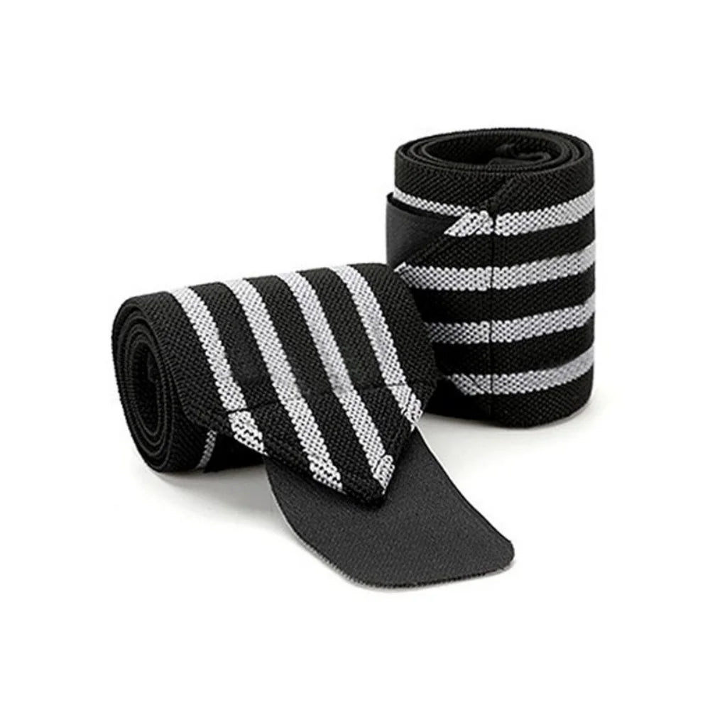 1/2 Piezas Muñequera de Soporte, Correas de Sujeción Extra Fuertes, Vendas para Levantamiento de Pesas, Equipo de Protección Fitness