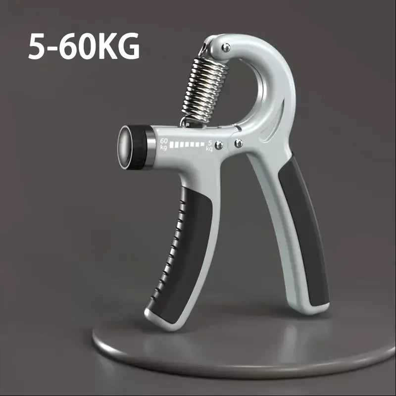 Fortalecedor de Agarre Ajustable 5-60KG / 100KG / 150KG | Expansor de Muñeca para Gym | Ejercitador de Fuerza de Mano y Recuperación Muscular