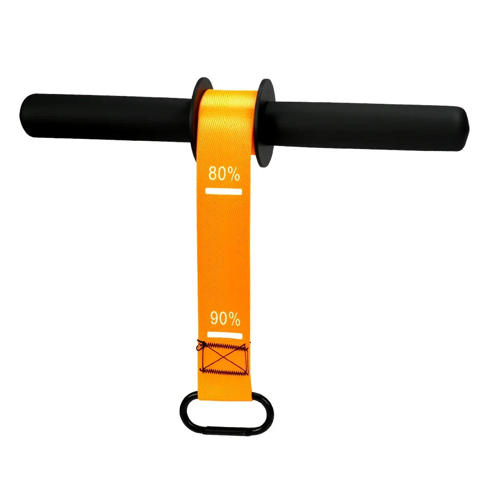 Entrenador de Fuerza Ajustable para Antebrazo - Rodillo de Muñeca para Ejercicio en Casa - Mango Engrosado Antideslizante con Correa - Equipo de Fitness para Tren Superior