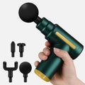 Pistola de Fascia Portátil USB FODRK | Masajeador de Percusión 6 Niveles