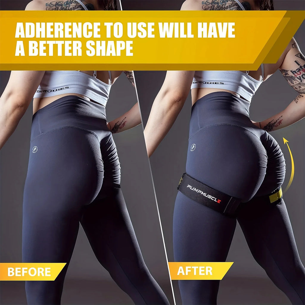 2 Piezas Bandas de Restricción de Flujo Sanguíneo Ajustables para Piernas - Potencian el Crecimiento Muscular y la Fuerza, Ideales para Entrenamiento de Piernas y Glúteos (BFR Bands)